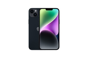 Iphone 14 Plus 128Go Noir 5G Bon état Apple reconditionné disponible sur Darty