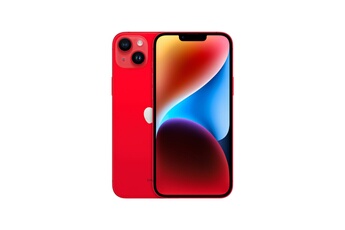 Iphone 14 Plus 128Go Rouge 5G Bon état - 420,07 € Iphone 14 Plus 128Go Rouge 5G Bon état Apple reconditionné disponible sur Darty