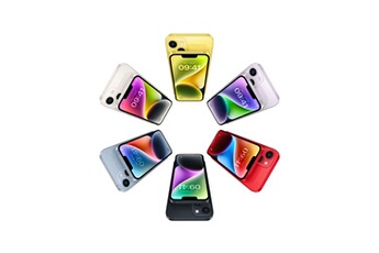 Iphone 14 Plus 256Go Blanc 5G Très bon état Apple reconditionné disponible sur Darty