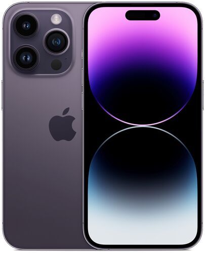 iPhone 14 Pro 1 TB Dual-SIM (eSIM, Nano-SIM) lila Parfait état reconditionné disponible sur Refurbed