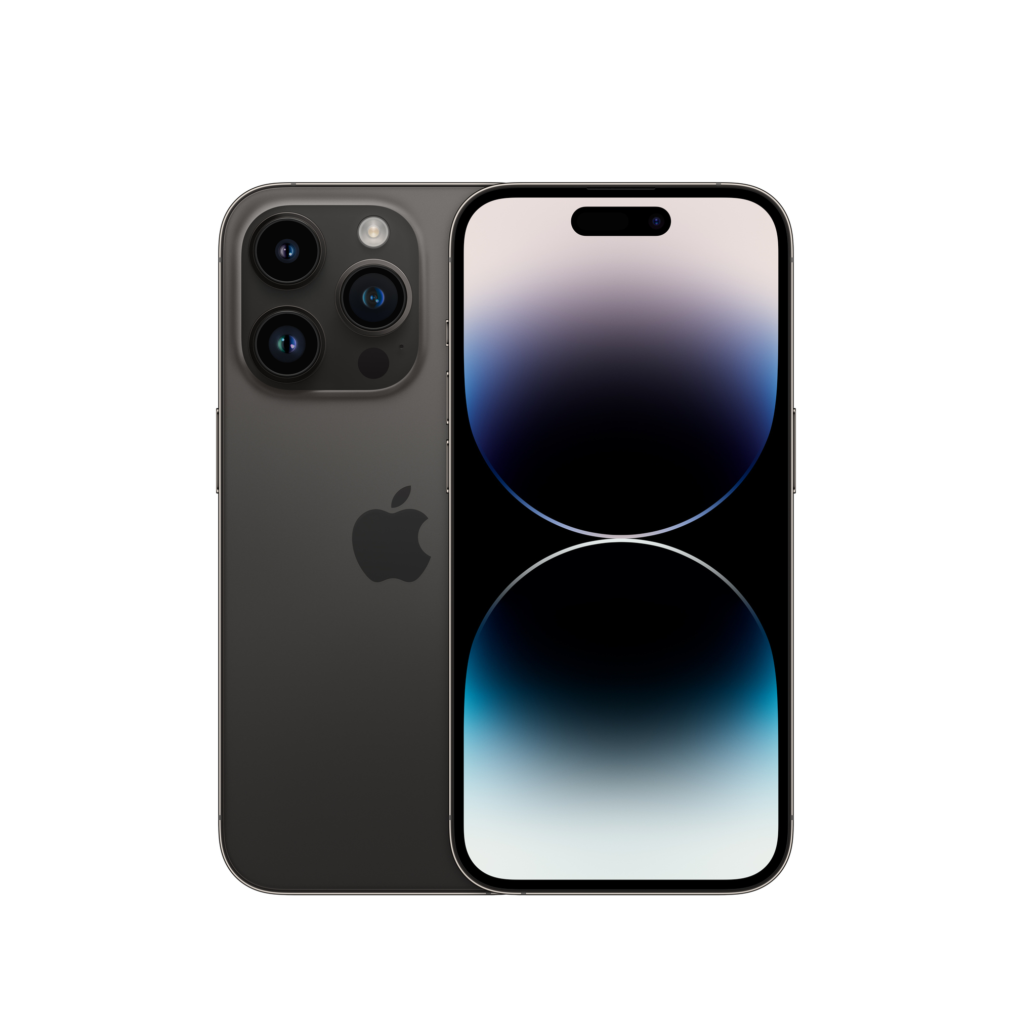 iPhone 14 Pro 128 Go, Noir sidéral - Excellent état Parfait état Apple reconditionné disponible sur Pixmania