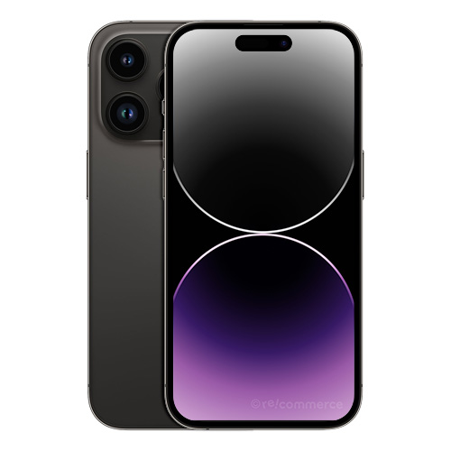 iPhone 14 Pro 128 Go noir sidéral reconditionné Reconditionné Apple reconditionné disponible sur Recommerce