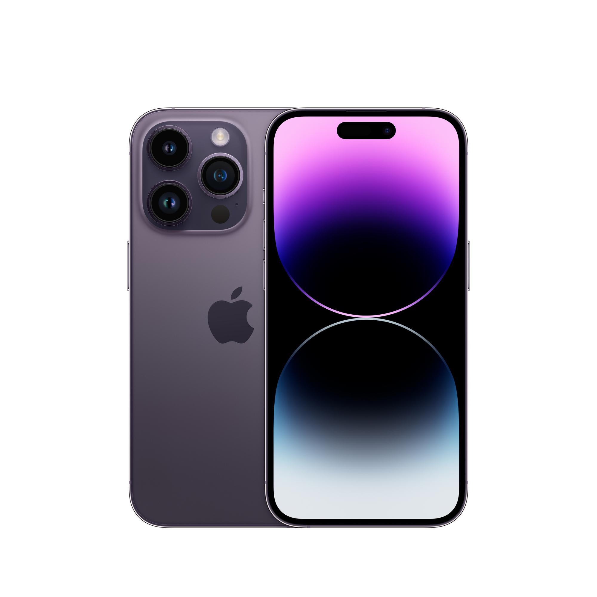 iPhone 14 Pro 128 Go, Violet intense - Très bon état Très bon état Apple reconditionné disponible sur Pixmania