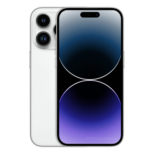 iPhone 14 Pro 256 Go argent reconditionné Reconditionné Apple reconditionné disponible sur Recommerce