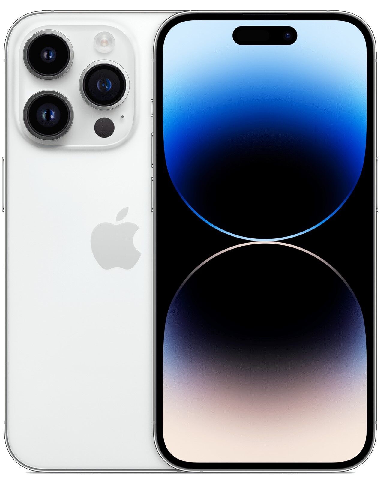 iPhone 14 Pro 512 GB Dual-SIM (eSIM, Nano-SIM) argent Très bon état Apple reconditionné disponible sur Refurbed | Dero