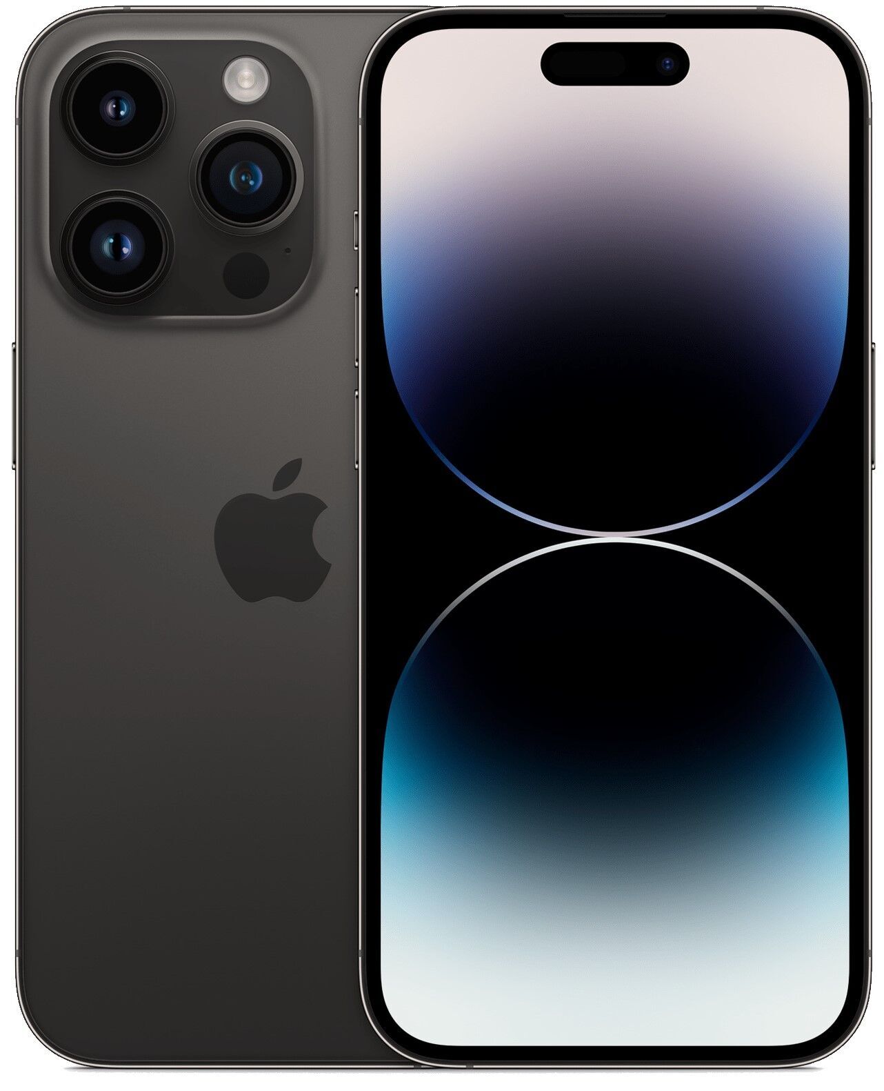 iPhone 14 Pro 512 GB Dual-SIM (eSIM, Nano-SIM) noir Très bon état Apple reconditionné disponible sur Refurbed | Dero