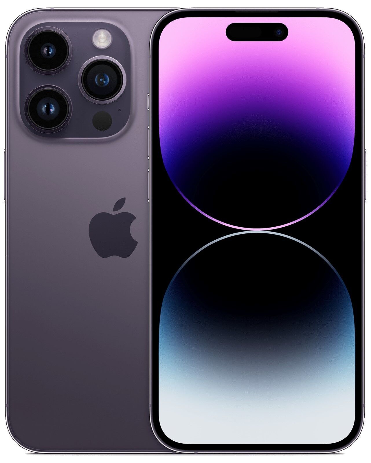 iPhone 14 Pro 512 GB Dual-SIM (eSIM, Nano-SIM) violet Parfait état Apple reconditionné disponible sur Refurbed | Dero