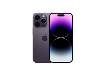 iPhone 14 Pro - 5G smartphone - double SIM / Mémoire interne 128 Go - écran OLED - 6.1" - 2556 x 1179 pixels (120 Hz) - 3 x caméras arrière 48 MP, 12 Bon état Apple reconditionné disponible sur Darty