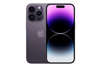 iPhone 14 Pro - 5G smartphone - double SIM / Mémoire interne 128 Go - écran OLED - 6.1" - 2556 x 1179 pixels (120 Hz) - 3 x caméras arrière 48 MP, 12 État correct - 572,00 € iPhone 14 Pro - 5G smartphone - double SIM / Mémoire interne 128 Go - écran OLED - 6.1" - 2556 x 1179 pixels (120 Hz) - 3 x caméras arrière 48 MP, 12 État correct Apple reconditionné disponible sur Darty