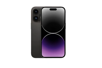 iPhone 14 Pro 6,1'' 128 Go Noir Sideral - Reconditionné Avec Batterie neuve Bon état Apple reconditionné disponible sur Darty