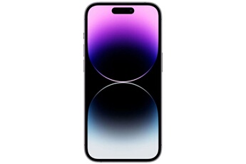 iPhone 14 Pro 6,1'' 128 Go Violet intense - Reconditionné Avec Batterie neuve Bon état reconditionné disponible sur Darty