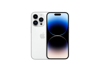 Iphone 14 PRO Argent 128Go 5G Bon état Apple reconditionné disponible sur Darty