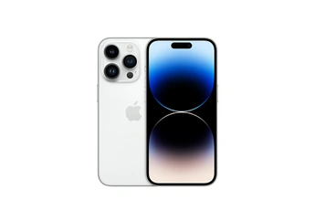 Iphone 14 PRO Argent 256Go 5G Très bon état Apple reconditionné disponible sur Darty