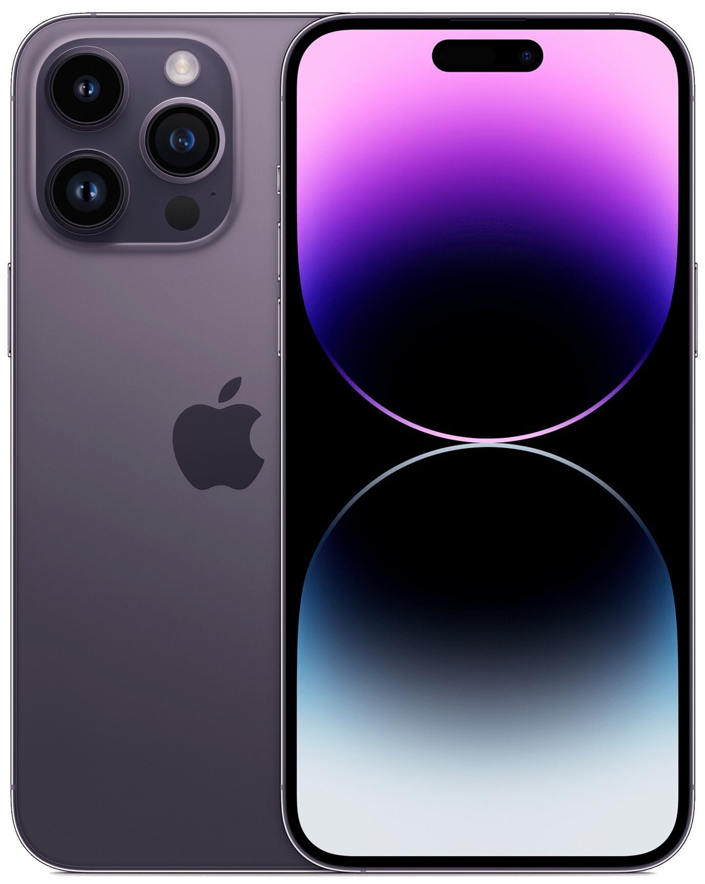 iPhone 14 Pro Max 1 TB Dual-SIM (eSIM, Nano-SIM) violet Parfait état Apple reconditionné disponible sur Refurbed | Dero