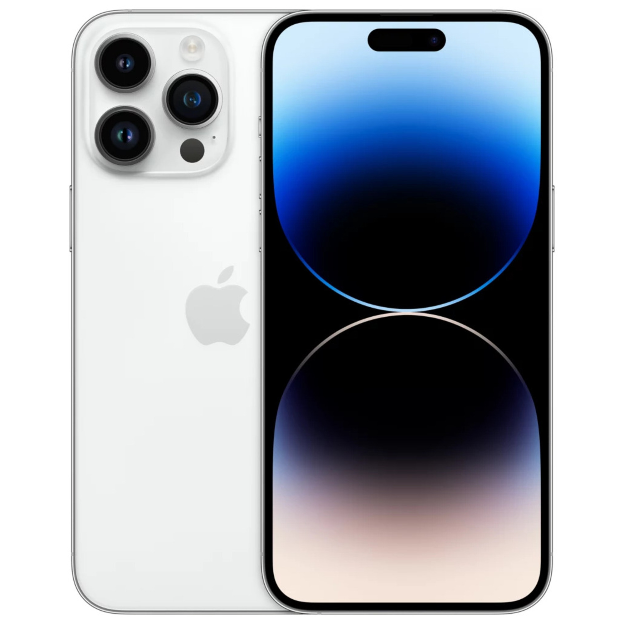 iPhone 14 Pro Max 128 Go, Argent - Bon état Bon état Apple reconditionné disponible sur Pixmania