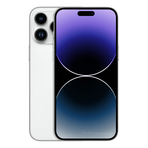 iPhone 14 Pro Max 256 Go argent reconditionné Reconditionné Apple reconditionné disponible sur Recommerce
