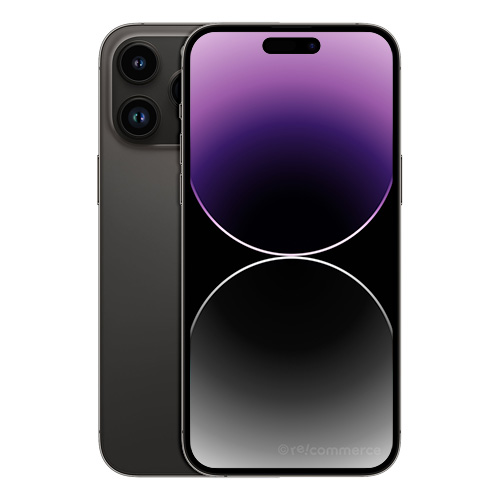 iPhone 14 Pro Max 256 Go noir sidéral reconditionné Reconditionné Apple reconditionné disponible sur Recommerce