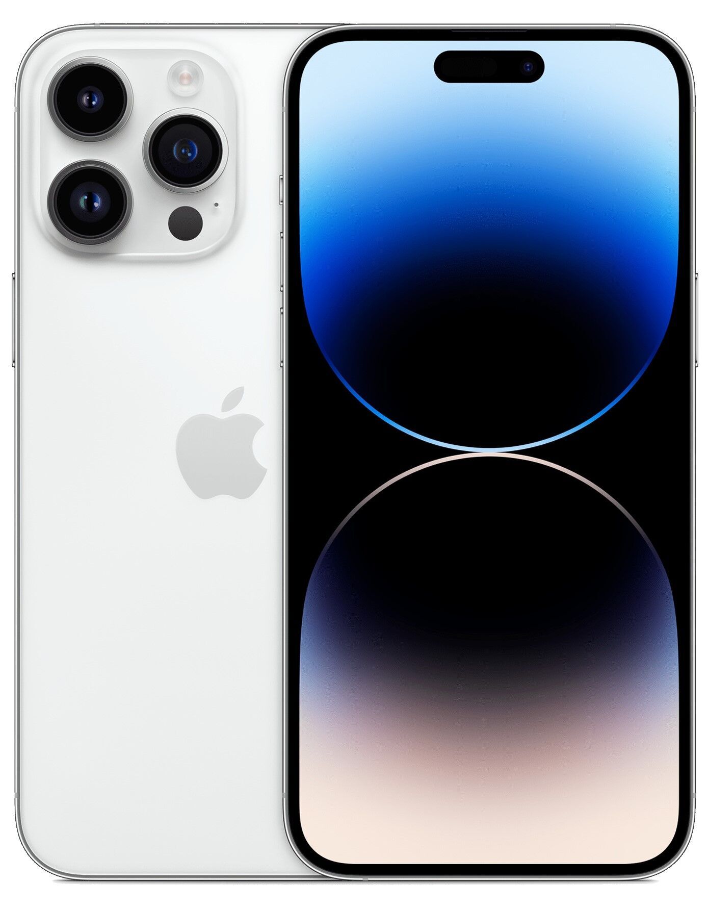 iPhone 14 Pro Max 512 GB Dual-SIM (2 x eSIM) argent Parfait état Apple reconditionné disponible sur Refurbed | Dero