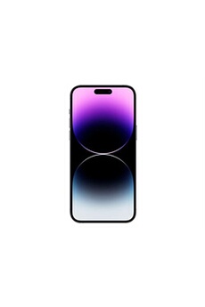 iPhone 14 Pro Max - 5G smartphone - double SIM / Mémoire interne 128 Go - écran OLED - 6.7" - 2796 x 1290 pixels (120 Hz) - 3 x caméras arrière 48 MP, Bon état Apple reconditionné disponible sur Darty