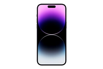 iPhone 14 Pro Max - 5G smartphone - double SIM / Mémoire interne 128 Go - écran OLED - 6.7" - 2796 x 1290 pixels (120 Hz) - 3 x caméras arrière 48 MP, Bon état Apple reconditionné disponible sur Darty