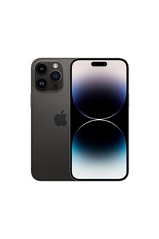 iPhone 14 Pro Max 6,7" 5G Double SIM 128 Go Noir sidéral Bon état Apple reconditionné disponible sur Darty