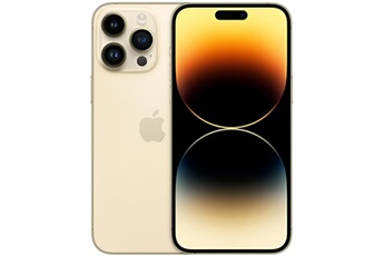 iPhone 14 Pro Max Double SIM 6,7 128 Go or Reconditionné avec Batterie neuve Très bon état Apple reconditionné disponible sur Darty