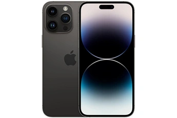 iPhone 14 Pro Max Double SIM 6,7 256 Go noir Reconditionné avec Batterie neuve Bon état Apple reconditionné disponible sur Darty