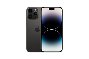 Iphone 14 PRO Max Noir 512Go 5G Très bon état Apple reconditionné disponible sur Darty