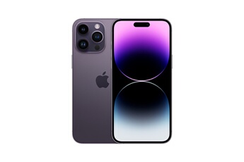 Iphone 14 PRO Max Violet 128Go 5G État correct - 455,99 € Iphone 14 PRO Max Violet 128Go 5G État correct Apple reconditionné disponible sur Darty