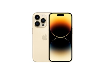 Iphone 14 PRO Or 256Go 5G Très bon état Apple reconditionné disponible sur Darty