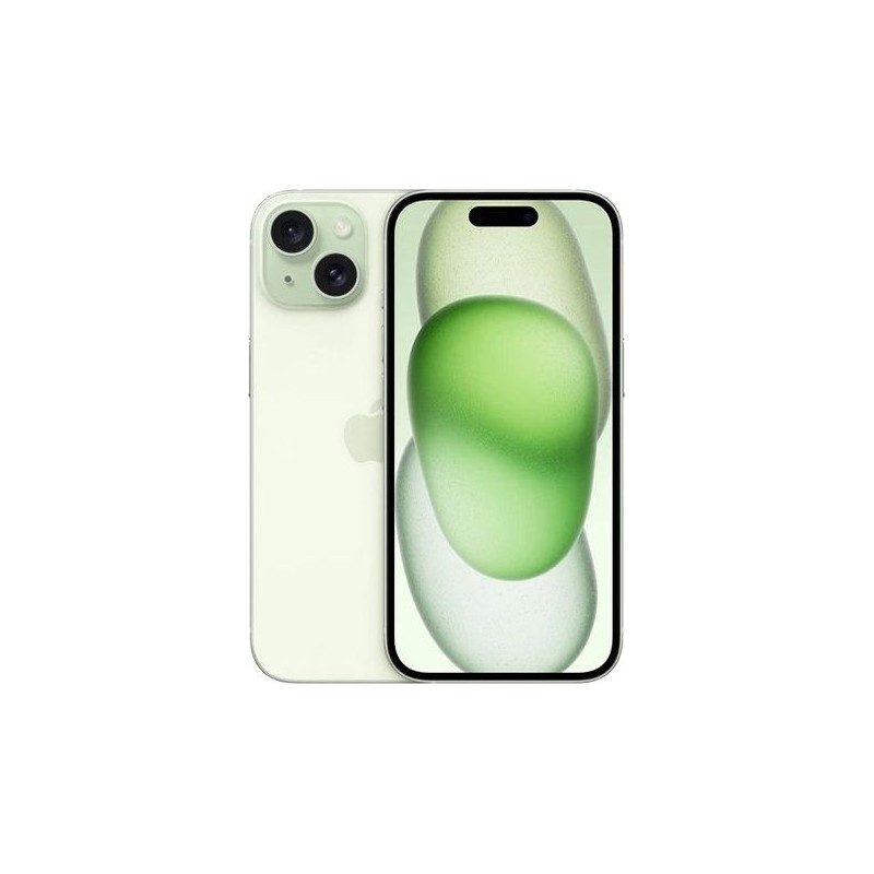 iPhone 15 128 Go +85% Vert - Reconditionné en France - État Bon - Garanti 2 ans Reconditionné reconditionné disponible sur e-Recycle