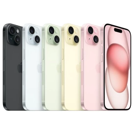 iPhone 15 128 Go SANS FACE ID (couleur selon disponibilité) Bon état reconditionné disponible sur Certideal