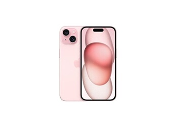 iPhone 15 128Go Rose 5G État correct Apple reconditionné disponible sur Darty