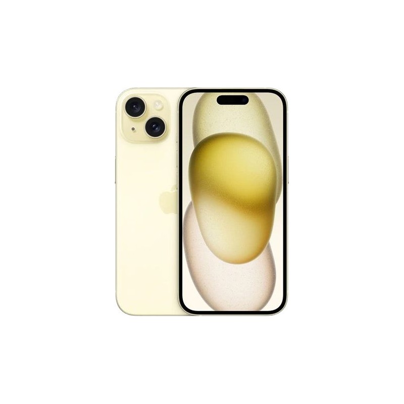 iPhone 15 256 Go +85% Jaune - Reconditionné en France - État Bon - Garanti 2 ans Reconditionné reconditionné disponible sur e-Recycle
