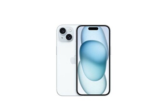 iPhone 15 256Go Bleu 5G Très bon état Apple reconditionné disponible sur Darty