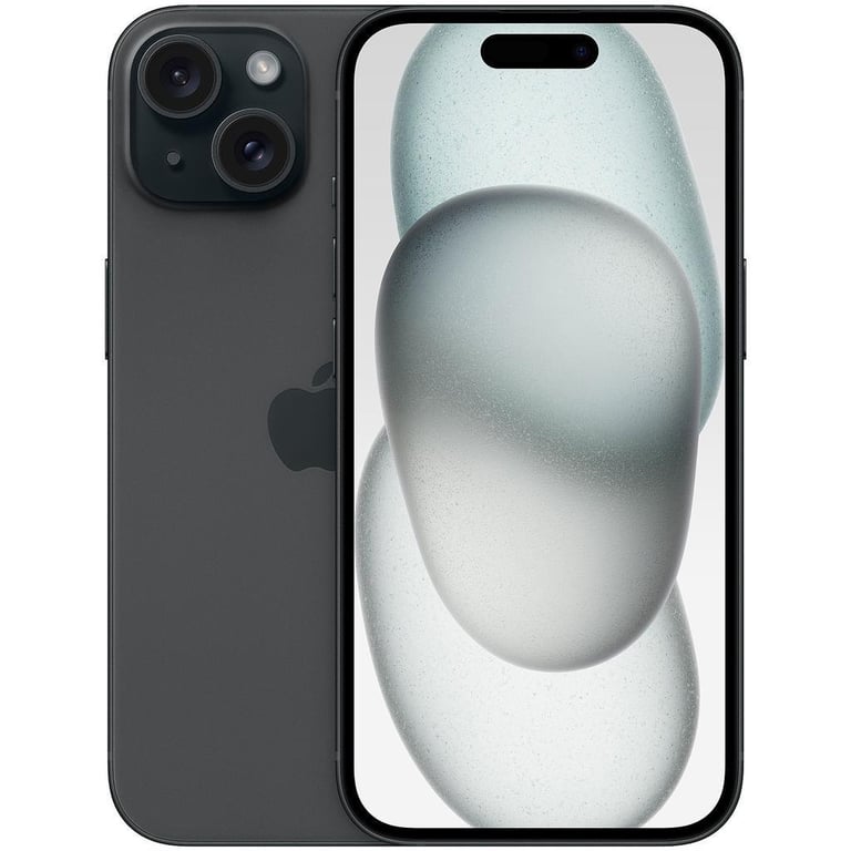 iPhone 15 (5G) 128 Go, Noir [SANS FACEID] - Excellent état Parfait état reconditionné disponible sur Pixmania
