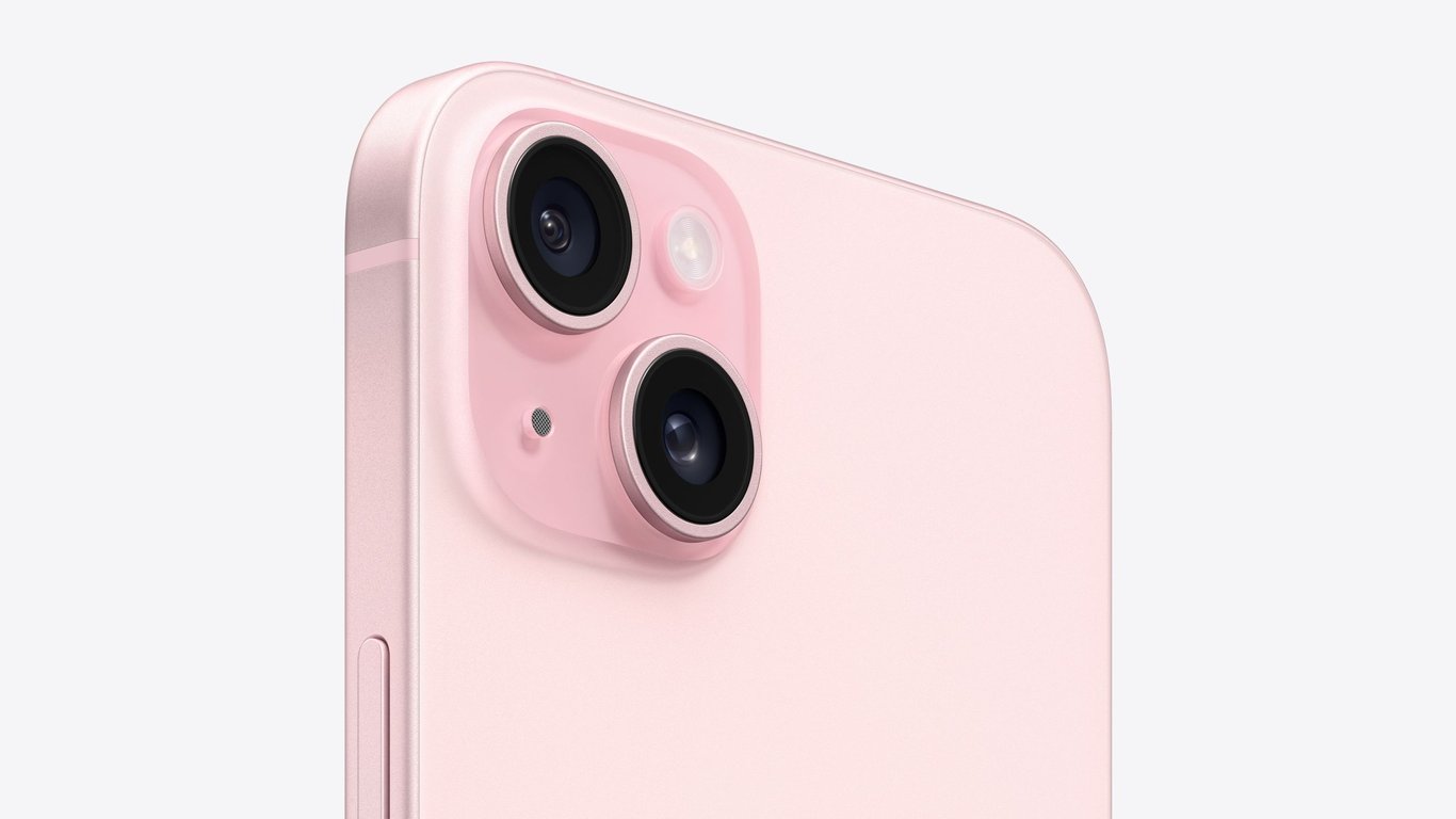 iPhone 15 (5G) 128 Go, Rose [Version Internationale] - Bon état Bon état Apple reconditionné photo 2 | Dero