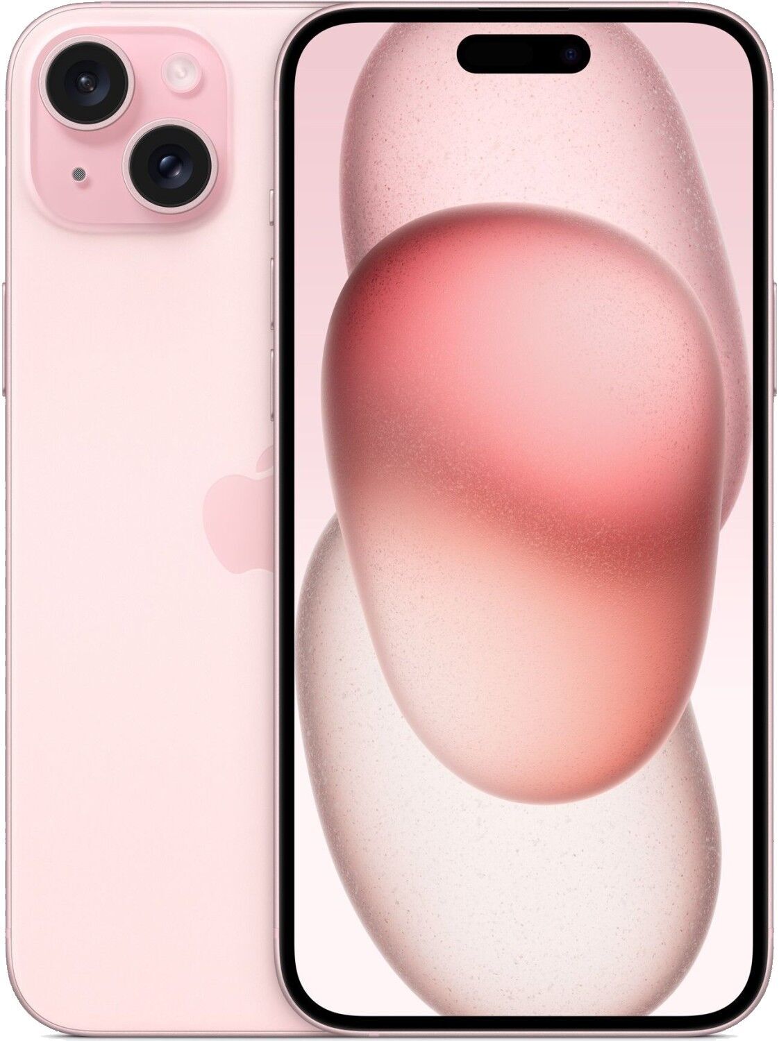 iPhone 15 Plus 128 GB Dual-SIM (2 x eSIM) rose Bon état Apple reconditionné disponible sur Refurbed | Dero