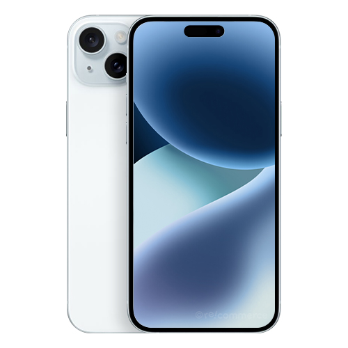 iPhone 15 Plus 128 Go bleu reconditionné Reconditionné Apple reconditionné disponible sur Recommerce