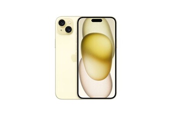 iPhone 15 Plus 256Go Jaune 5G Très bon état Apple reconditionné disponible sur Darty