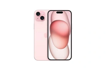 iPhone 15 Plus 256Go Rose 5G État correct Apple reconditionné disponible sur Darty