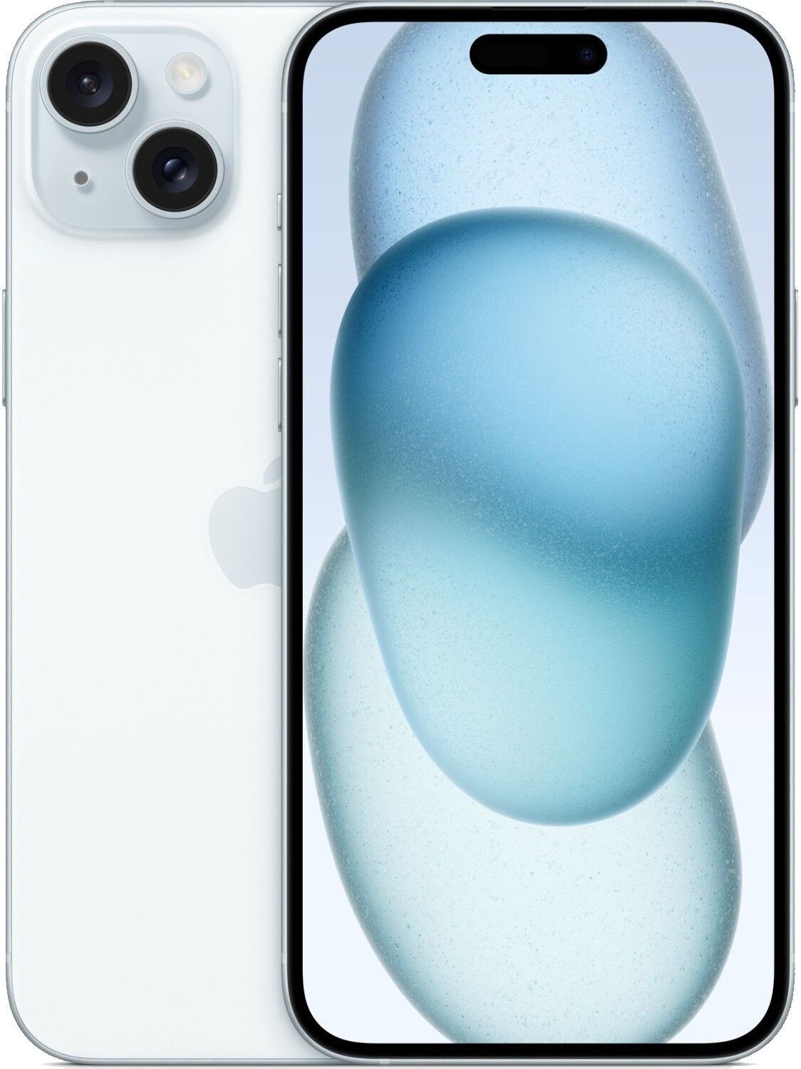 iPhone 15 Plus 512 GB Dual-SIM (2 x eSIM) bleu Parfait état Apple reconditionné disponible sur Refurbed | Dero