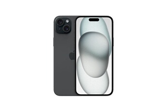 iPhone 15 Plus 512Go Noir 5G Bon état Apple reconditionné disponible sur Darty