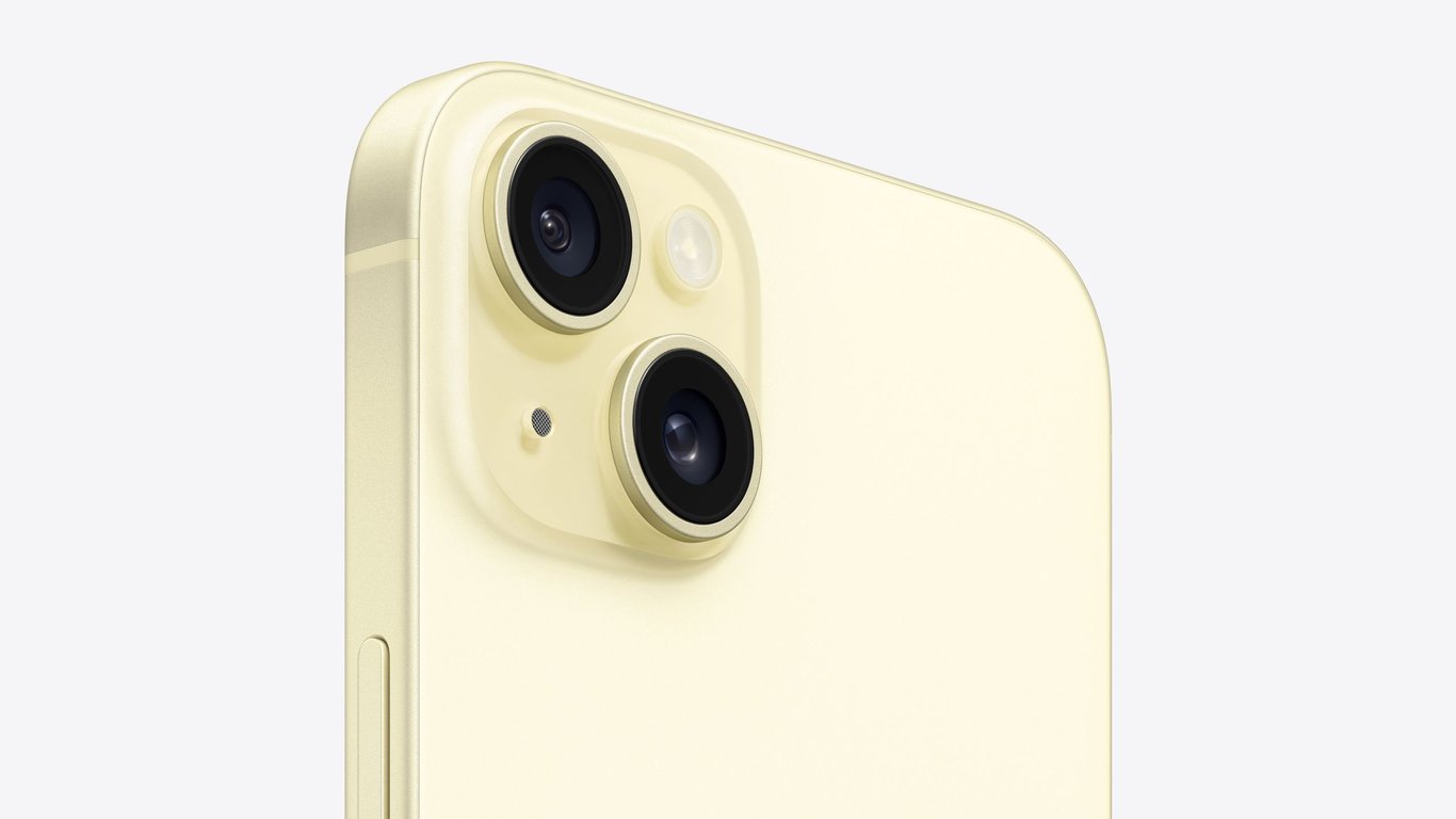iPhone 15 Plus (5G) 128 Go, Jaune, Débloqué - Très bon état Très bon état Apple reconditionné photo 2 | Dero