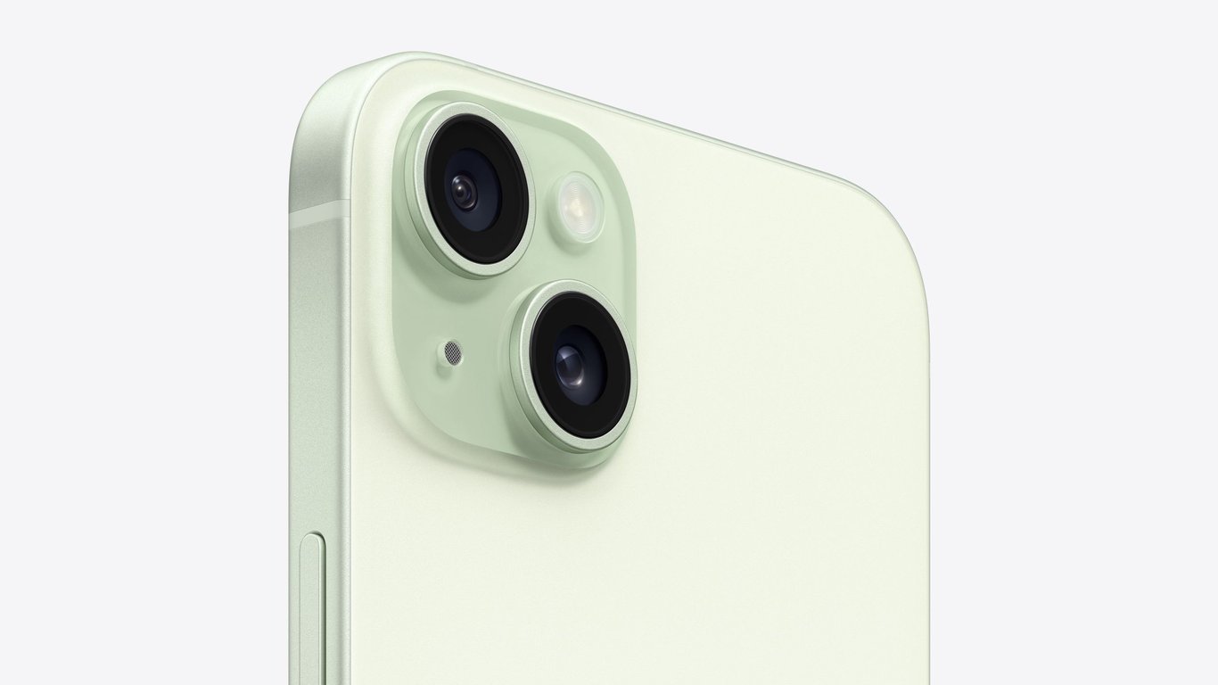 iPhone 15 Plus (5G) 128 Go, Vert, Débloqué - Bon état Bon état Apple reconditionné photo 2 | Dero