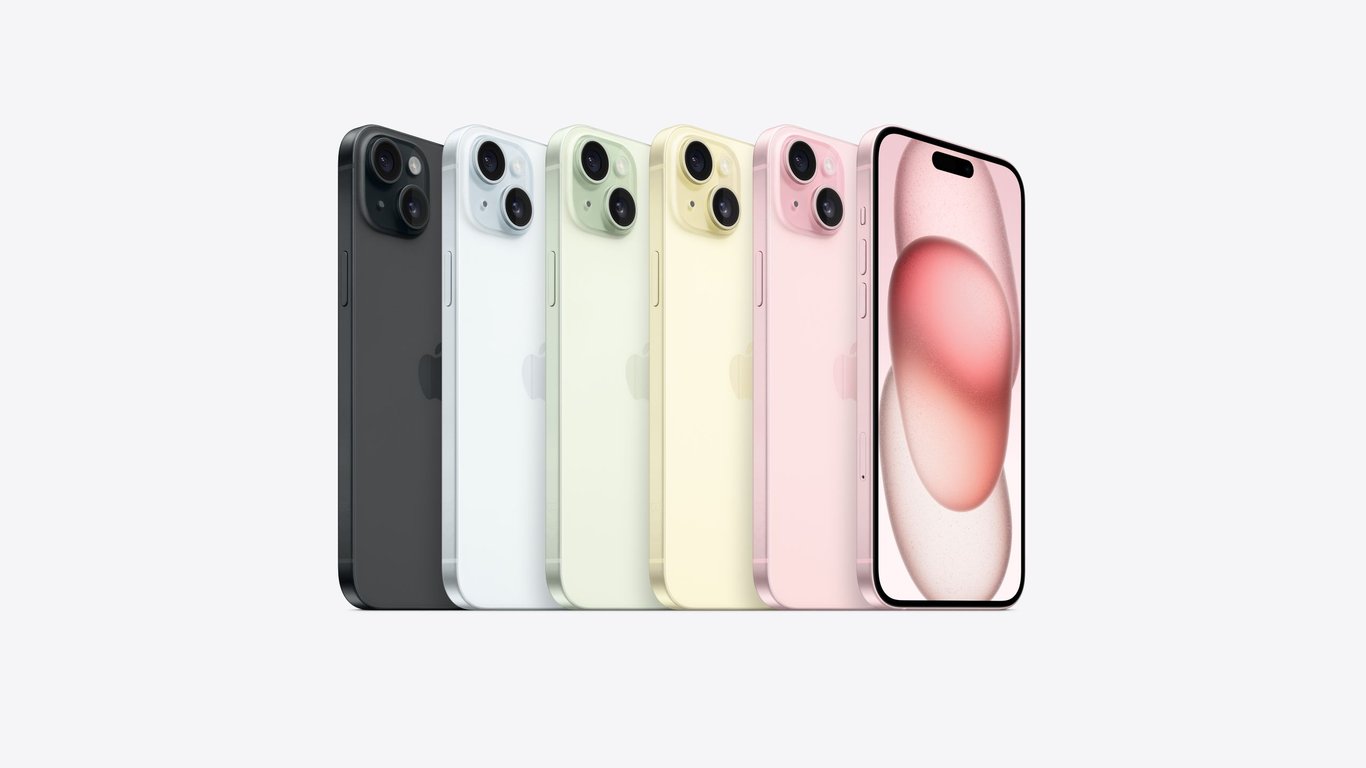 iPhone 15 Plus (5G) 128 Go, Vert, Débloqué - Très bon état Très bon état Apple reconditionné photo 3 | Dero