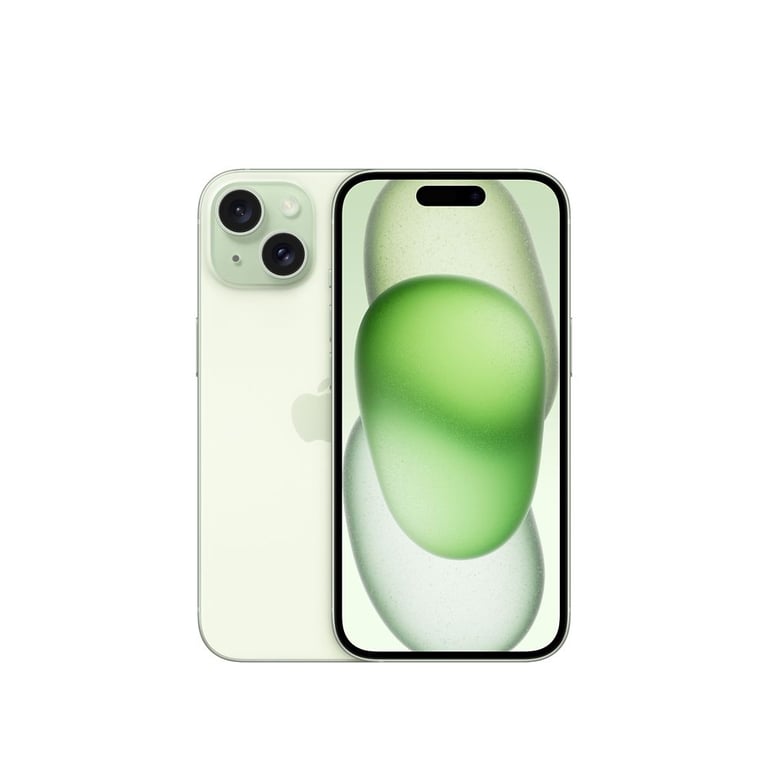 iPhone 15 Plus (5G) 256 Go, Vert, Débloqué - Bon état Bon état Apple reconditionné disponible sur Pixmania
