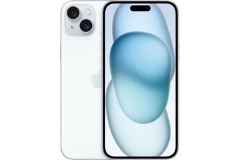 iPhone 15 Plus 6,7'' 128 Go bleu Reconditionnné avec Batterie neuve Très bon état Apple reconditionné disponible sur Darty