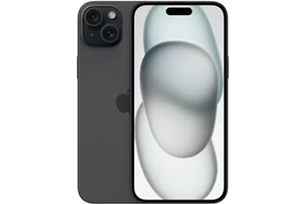 iPhone 15 Plus 6,7'' 128 Go noir Reconditionnné avec Batterie neuve Bon état Apple reconditionné disponible sur Darty