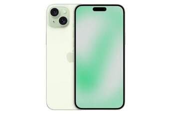 iPhone 15 Plus 6,7'' 128 Go vert Reconditionnné avec Batterie neuve Bon état Apple reconditionné disponible sur Darty